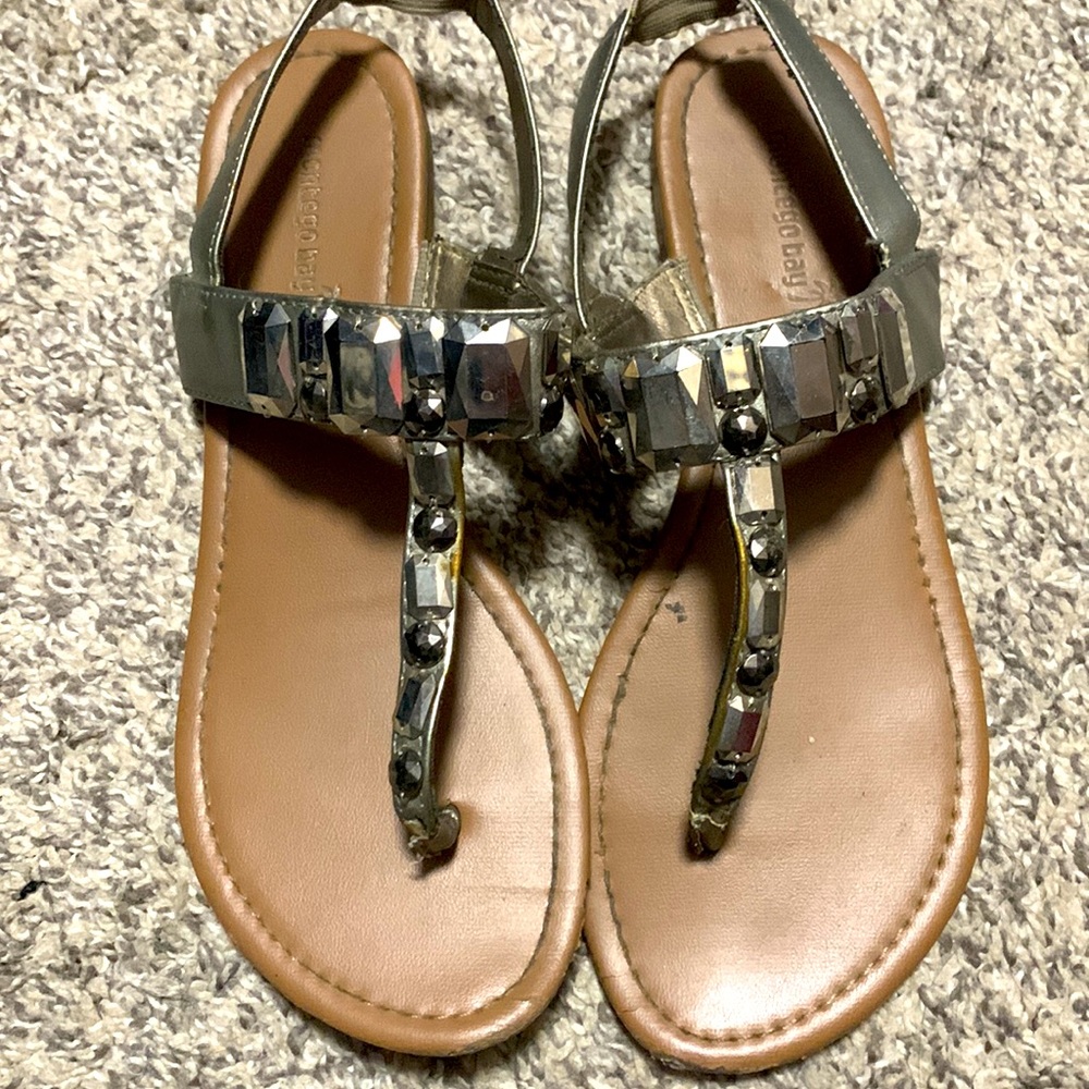 Montego Bay Club Jeweled Sandals